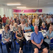 Volunteers' Afternoon Tea September 2018