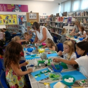 Children's Activities August 2018