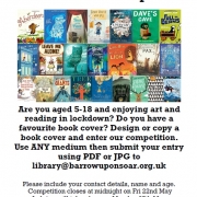 Book Cover Art Competition 2020