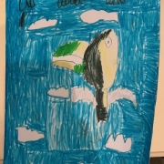 Alfie Strinati, age 8