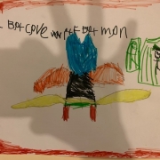 Harry Strinati, age 8